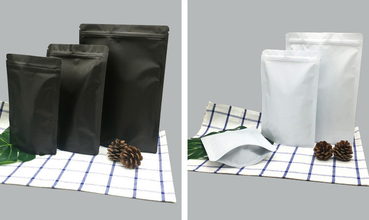 100 Stück Standbeutel aus matt – Food Or Snacks Bewertung und Preis