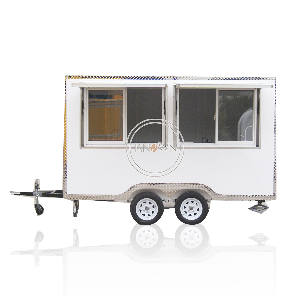 Mobiler Imbisswagen/Anhängerwa – Snacks Food Warmer Bewertung und Preis