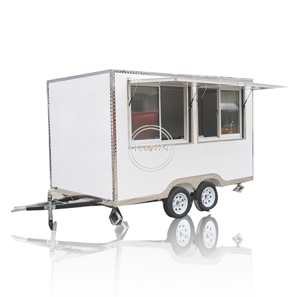 Mobiler Imbisswagen/Anhängerwa – Snacks Food Warmer Bewertung und Preis