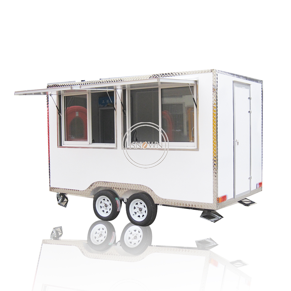 Mobiler Imbisswagen/Anhängerwa – Snacks Food Warmer Bewertung und Preis