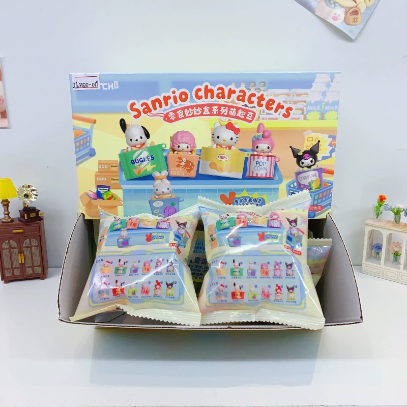 MOETCH Sanrio Charaktere Snack – Food Snacks Packaging Bewertung und Preis