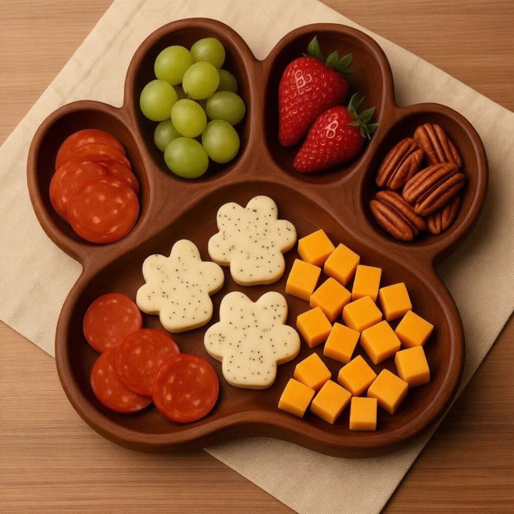 Hundeförmiges Serviertablett a – Food Platter Snacks Bewertung und Preis
