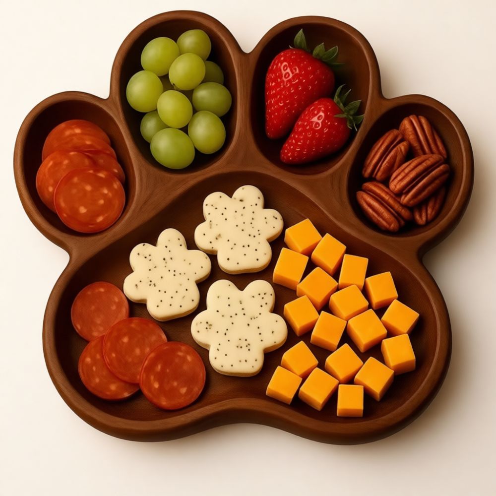 Hundeförmiges Serviertablett a – Food Platter Snacks Bewertung und Preis