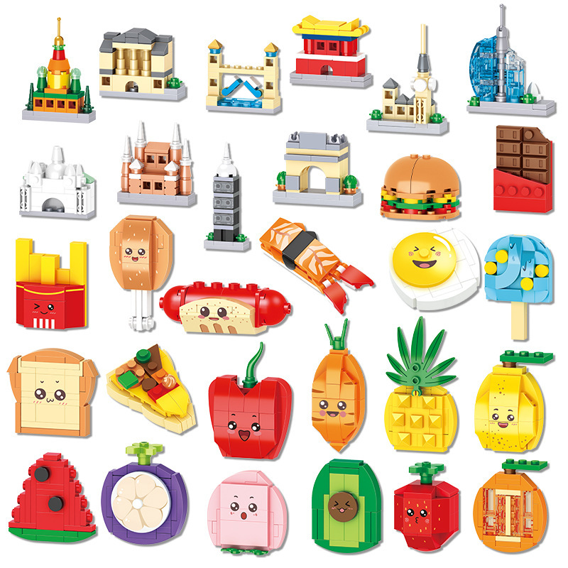 10in1 Nette Architektur Street – Food Snacks Ideas For Kids Bewertung und Preis