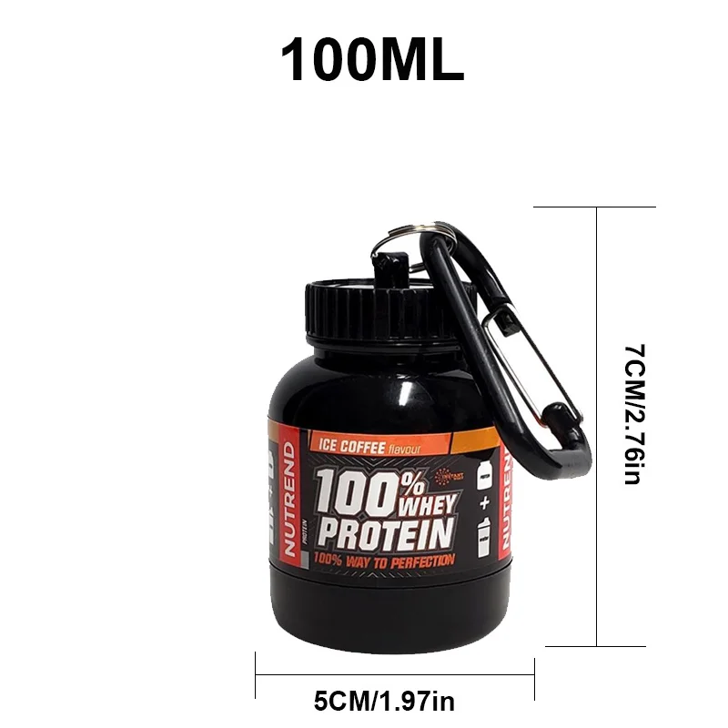100/200 ml tragbarer Proteinpu – Protein Bar Box Bewertung und Preis