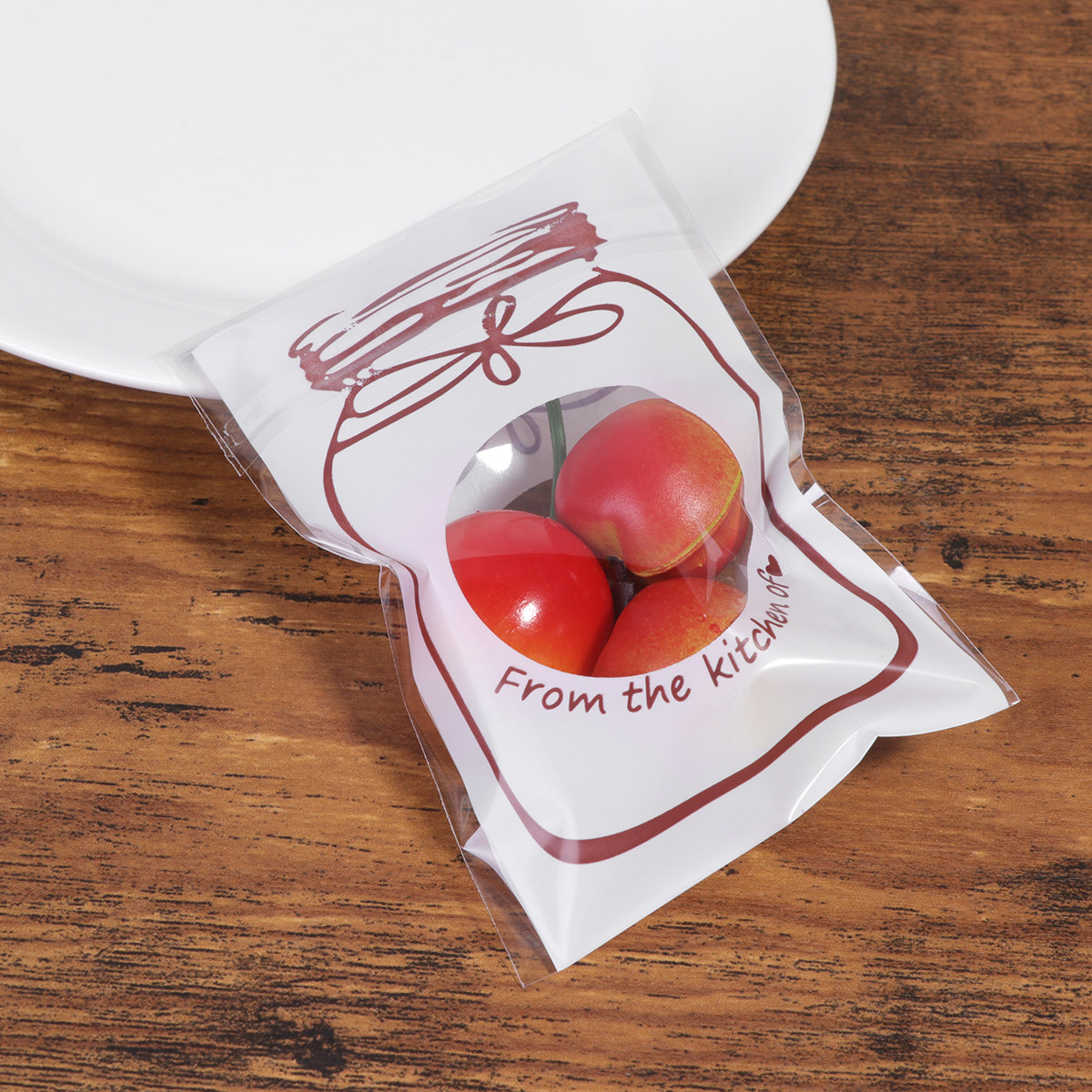 300 Stück lebensmittelechte Pl – Food Snacks Packaging Bewertung und Preis