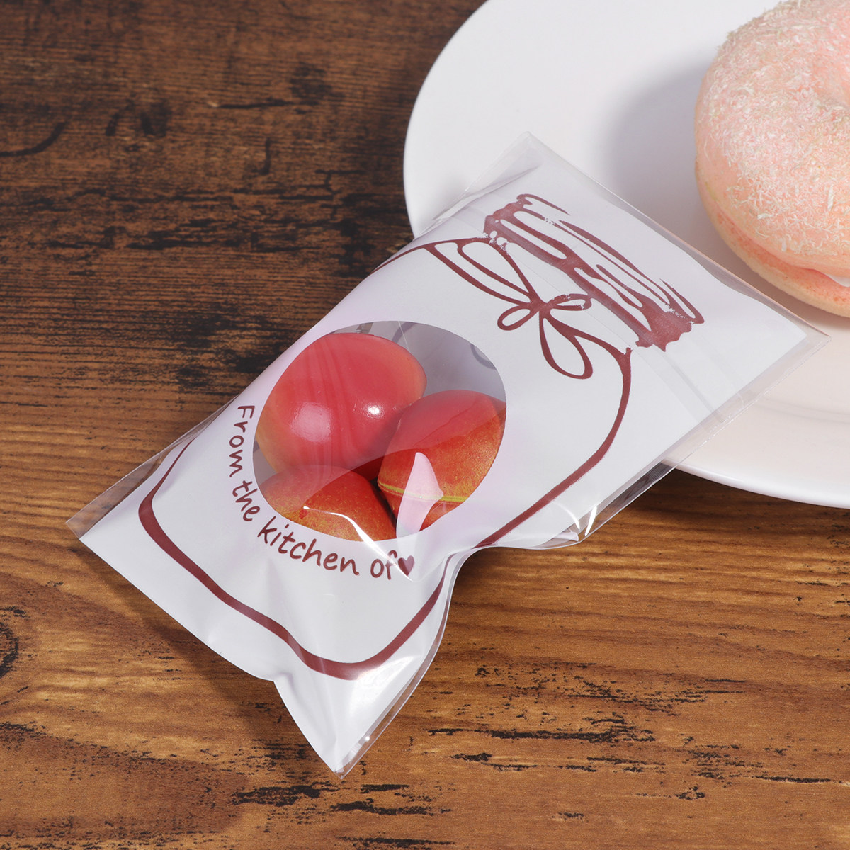 300 Stück lebensmittelechte Pl – Food Snacks Packaging Bewertung und Preis