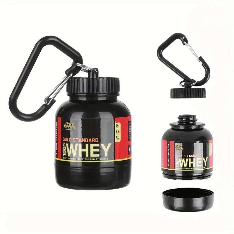 1 Stück tragbarer 100-ml-Schlü – Protein Bar Box Bewertung und Preis