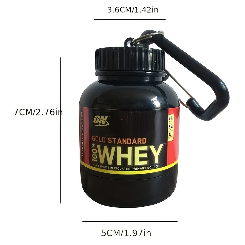 1 Stück tragbarer 100-ml-Schlü – Protein Bar Box Bewertung und Preis