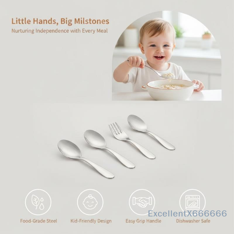 Kompaktes Edelstahl-Löffel- un – Food Snacks Ideas For Kids Bewertung und Preis